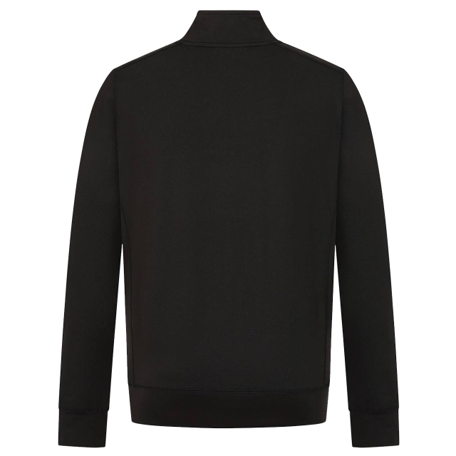 BLACK QUARTER ZIP MID LAYER  499ML