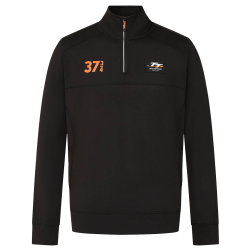 BLACK QUARTER ZIP MID LAYER  499ML