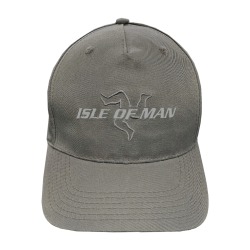 3LEGS - GREY  BASEBALL CAP MG 527