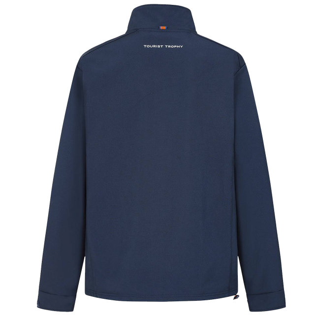 NAVY SOFT SHELL JACKET 501J