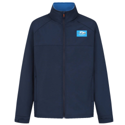 NAVY SOFT SHELL JACKET 501J