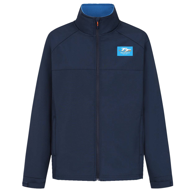 NAVY SOFT SHELL JACKET 501J