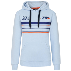 LIGHT BLUE LADIES FIT HOODIE - 506 LH LB