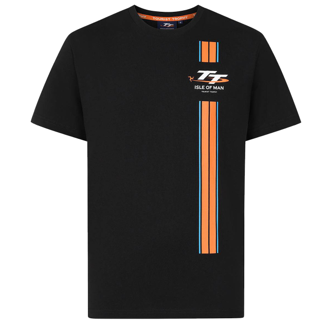 BLACK STRIPE TEE - 513 B