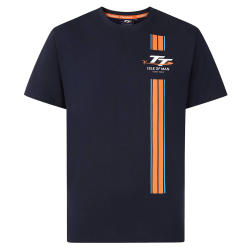 NAVY STRIPE TEE - 513 N