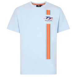LIGHT BLUE STRIPE TEE - 513 LB