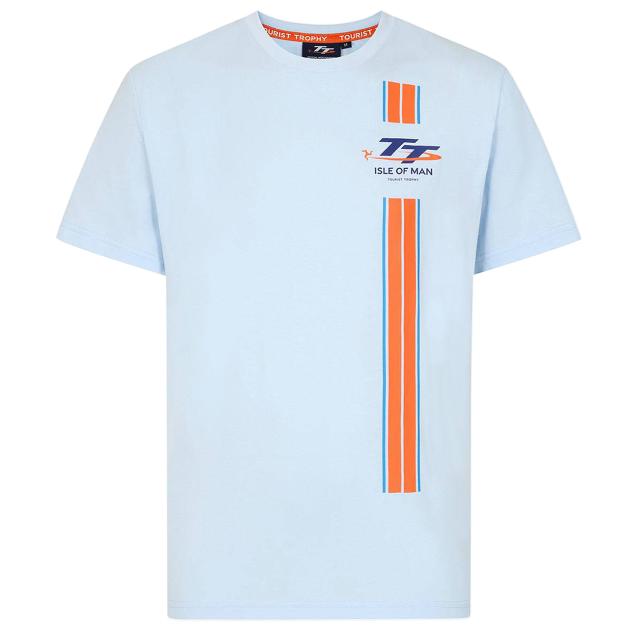 LIGHT BLUE STRIPE TEE - 513 LB