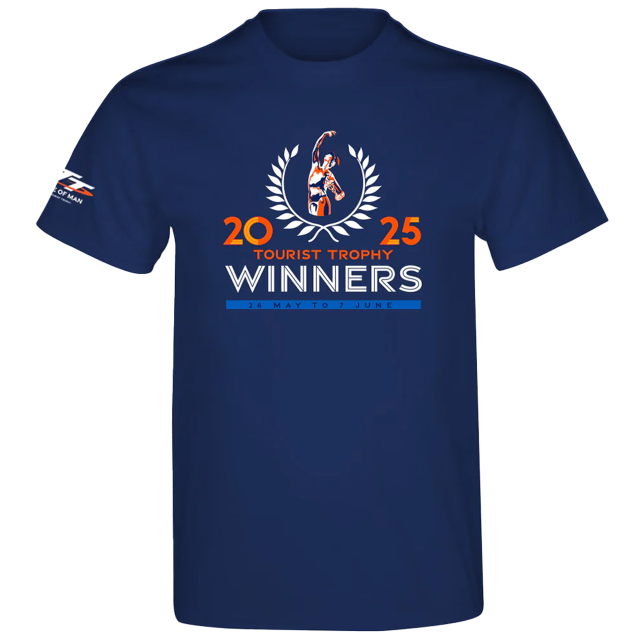 TT Races 2025 Winners T-shirt - 514T