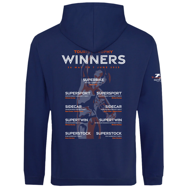 TT Races 2025 Winners Hoodie 515H