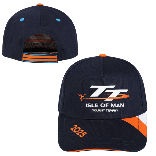TT LOGO NAVY BASEBALL CAP 523