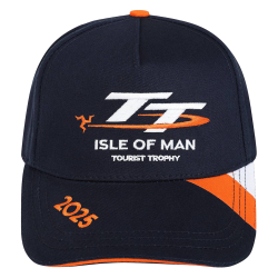 TT LOGO NAVY BASEBALL CAP 523