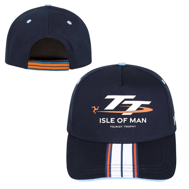 TT LOGO NAVY/WHITE BASEBALL CAP 524