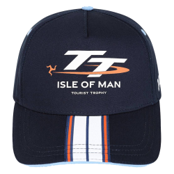 TT LOGO NAVY/WHITE BASEBALL CAP 524