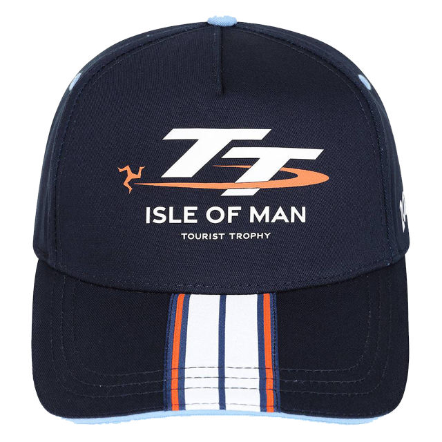 TT LOGO NAVY/WHITE BASEBALL CAP 524