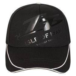 TT LOGO BLACK BASEBALL CAP 525