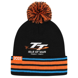 BLACK TT BOBBLE HAT 531