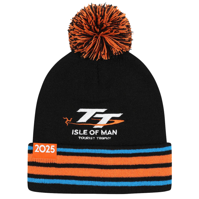 BLACK TT BOBBLE HAT 531