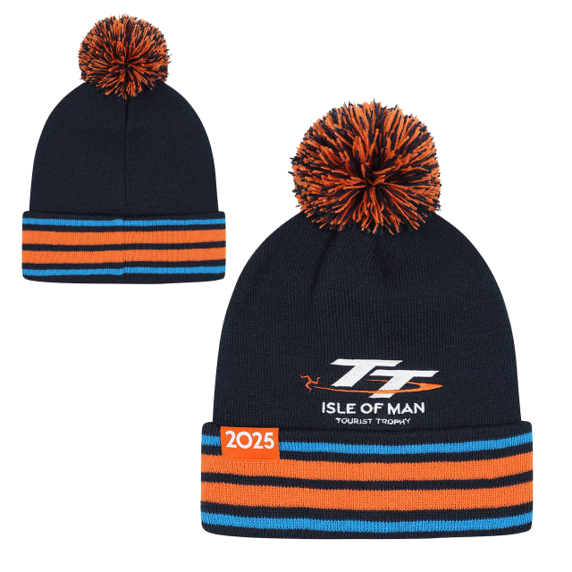 NAVY TT BOBBLE HAT 531