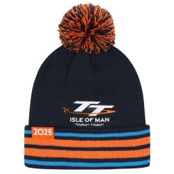 NAVY TT BOBBLE HAT 531