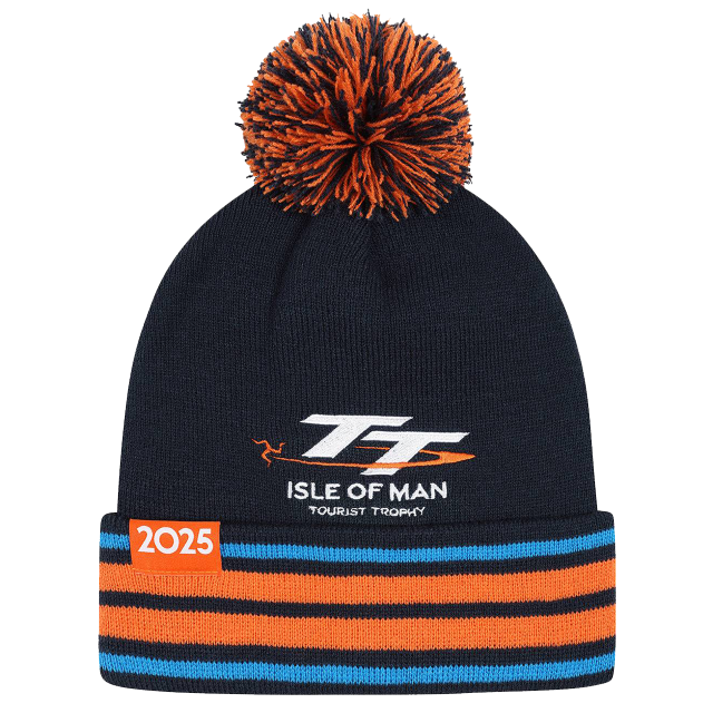NAVY TT BOBBLE HAT 531