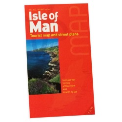ISLE OF MAN TOURIST MAP MG 532