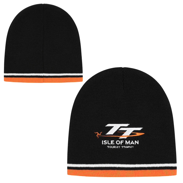 BLACK TT LOGO BEANIE 533