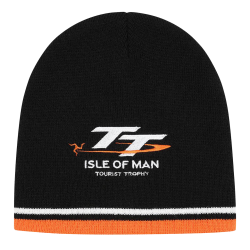 BLACK TT LOGO BEANIE 533