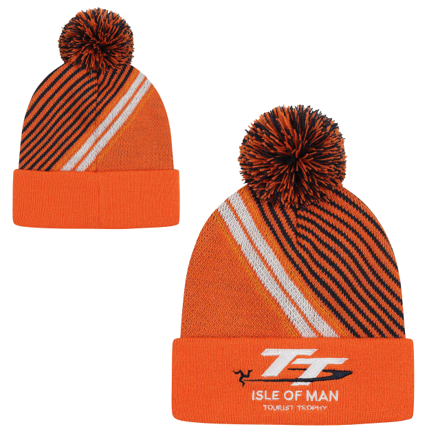 ORANGE KIDS TT LOGO BEANIE 535K