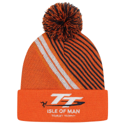 ORANGE KIDS TT LOGO BEANIE 535K