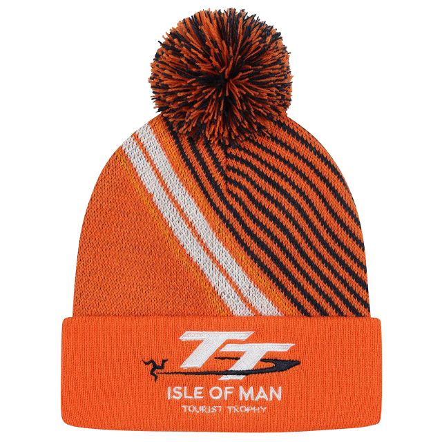 ORANGE KIDS TT LOGO BEANIE 535K