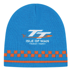 BRIGHT BLUE KIDS CHECK BEANIE 536K
