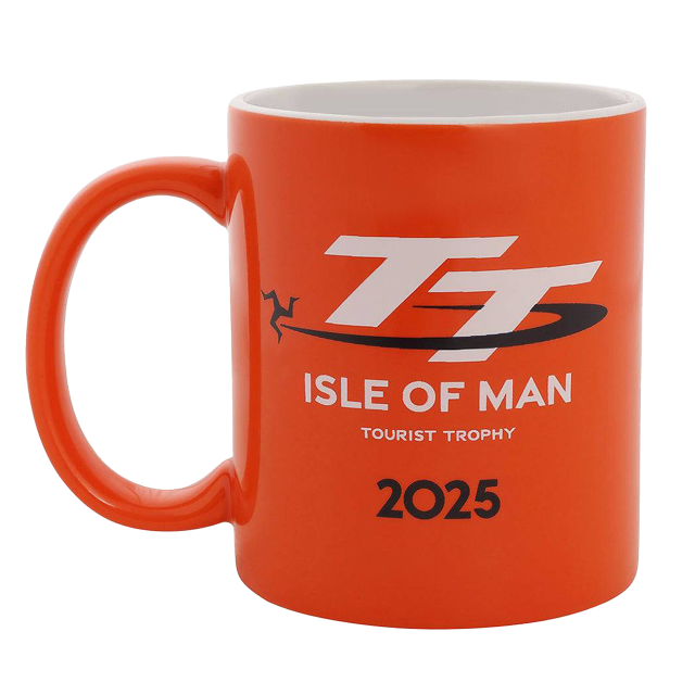 ORANGE LOGO MUG 538O