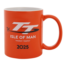 ORANGE LOGO MUG 538O