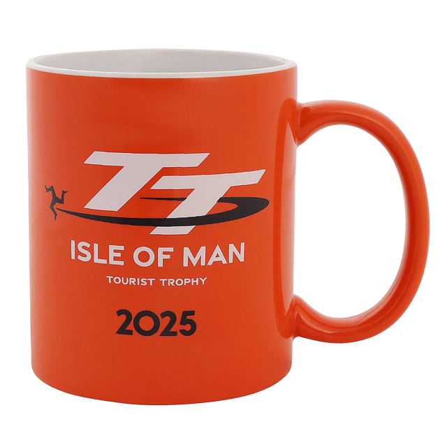 ORANGE LOGO MUG 538O