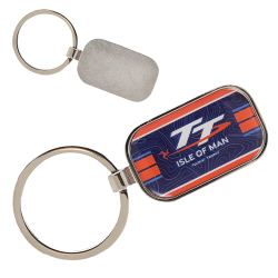 2025 OFFICIAL TT STRIPE KEYRING 542