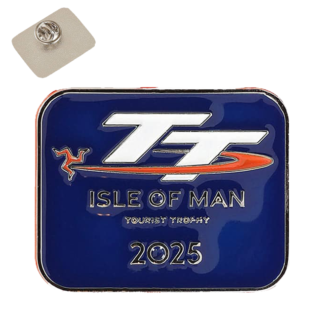 2025 OFFICIAL TT PIN 544 N