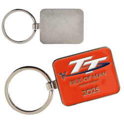 2025 OFFICIAL ORANGE TT KEYRING 545