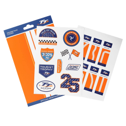 2025 OFFICIAL TT STICKER PACK 547