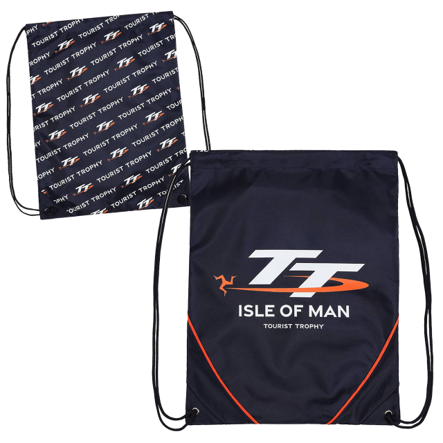 NAVY TT GYMSAC BAG  550