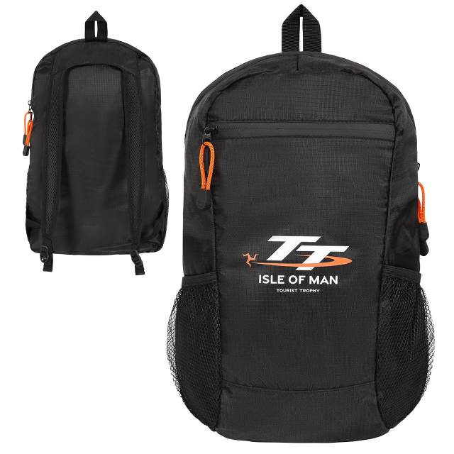 BLACK TT BACKPACK  551