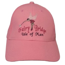 Girls Baseball Cap Embroidered with Fairybridge MG 711