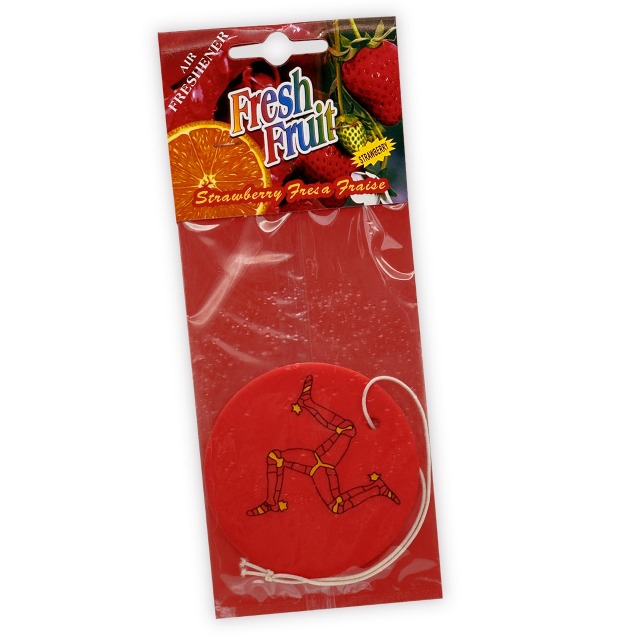 STRAWBERRY CAR AIR REFRSHER MG 118