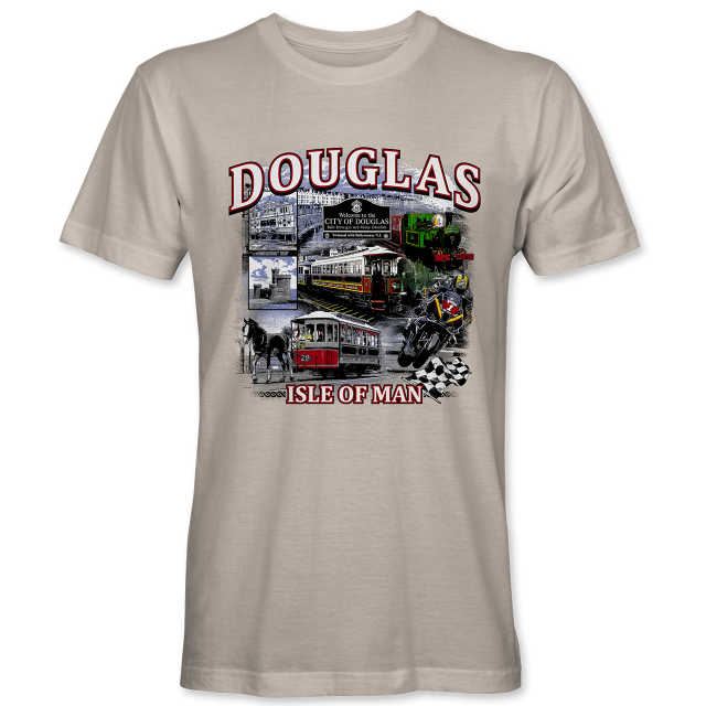 DOUGLAS - STONE - T-SHIRT ATS 75
