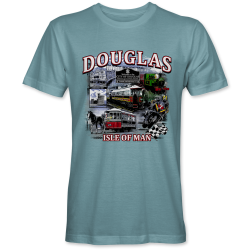 DOUGLAS - SEAFOAM - T-SHIRT ATS 76