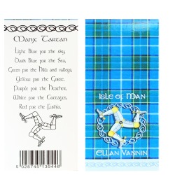 TARTAN BOOKMARK - MG 960