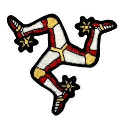 3 LEGS - SEW ON PATCH MG 805