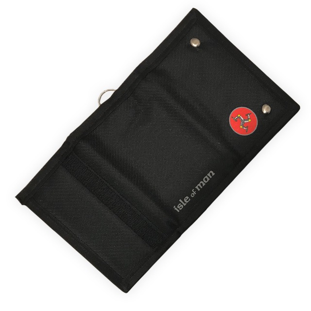 BLACK VELCRO WALLET MG 934