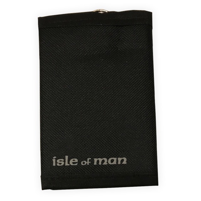 BLACK VELCRO WALLET MG 934