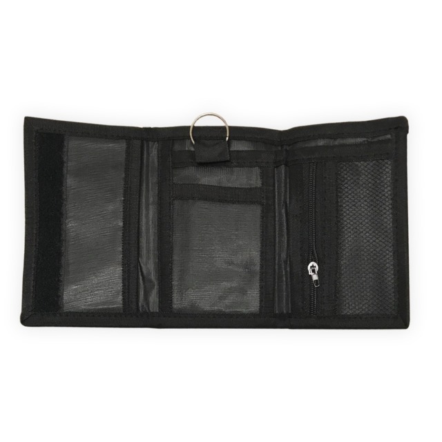 BLACK VELCRO WALLET MG 934