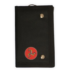 BLACK VELCRO WALLET MG 934